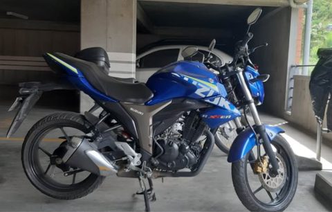 Foto Suzuki Gixxer 150