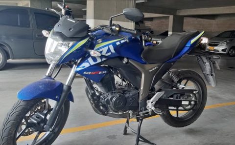 Foto Suzuki Gixxer 150
