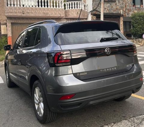 Foto Volkswagen T-Cross