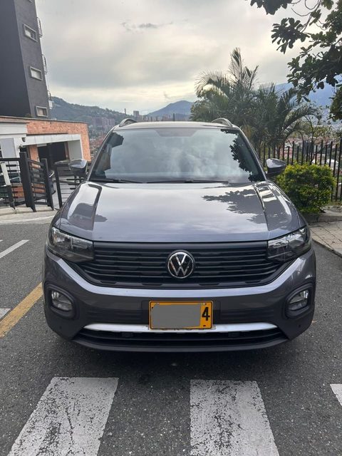 Foto Volkswagen T-Cross