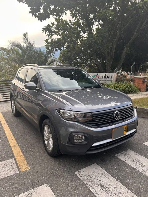 Foto Volkswagen T-Cross
