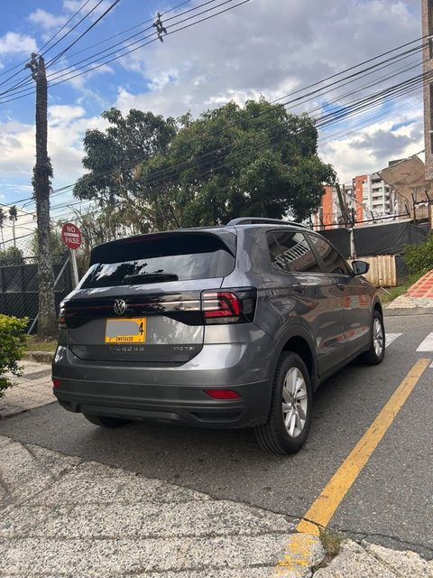 Foto Volkswagen T-Cross